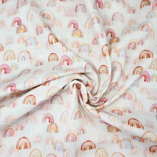 Musselin, Regenbogen