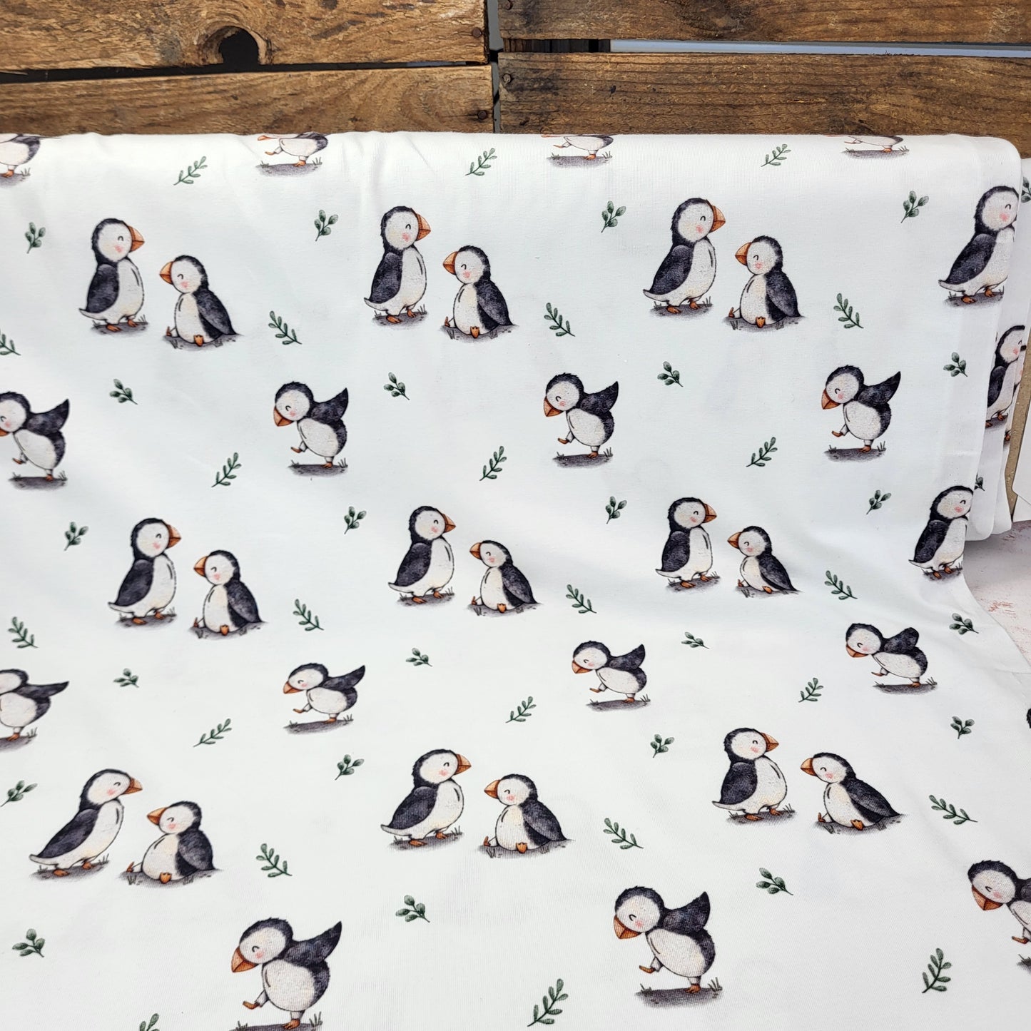 Eigenproduktion "Papageitaucher"