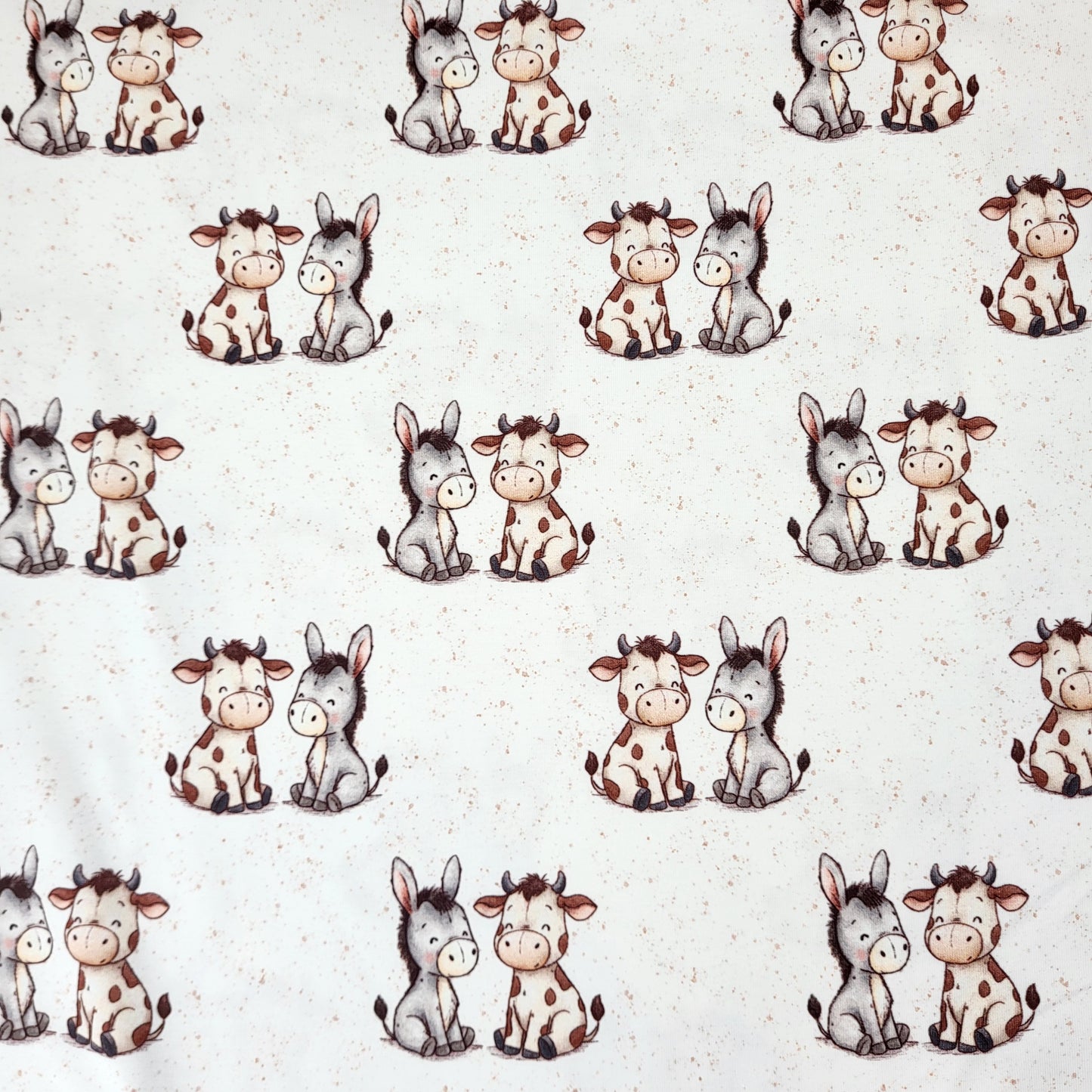 Eigenproduktion "Kuh & Esel Freundschaft"