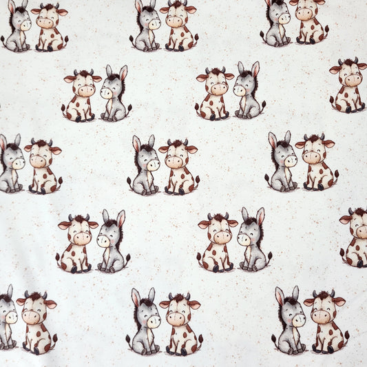 Eigenproduktion "Kuh & Esel Freundschaft"