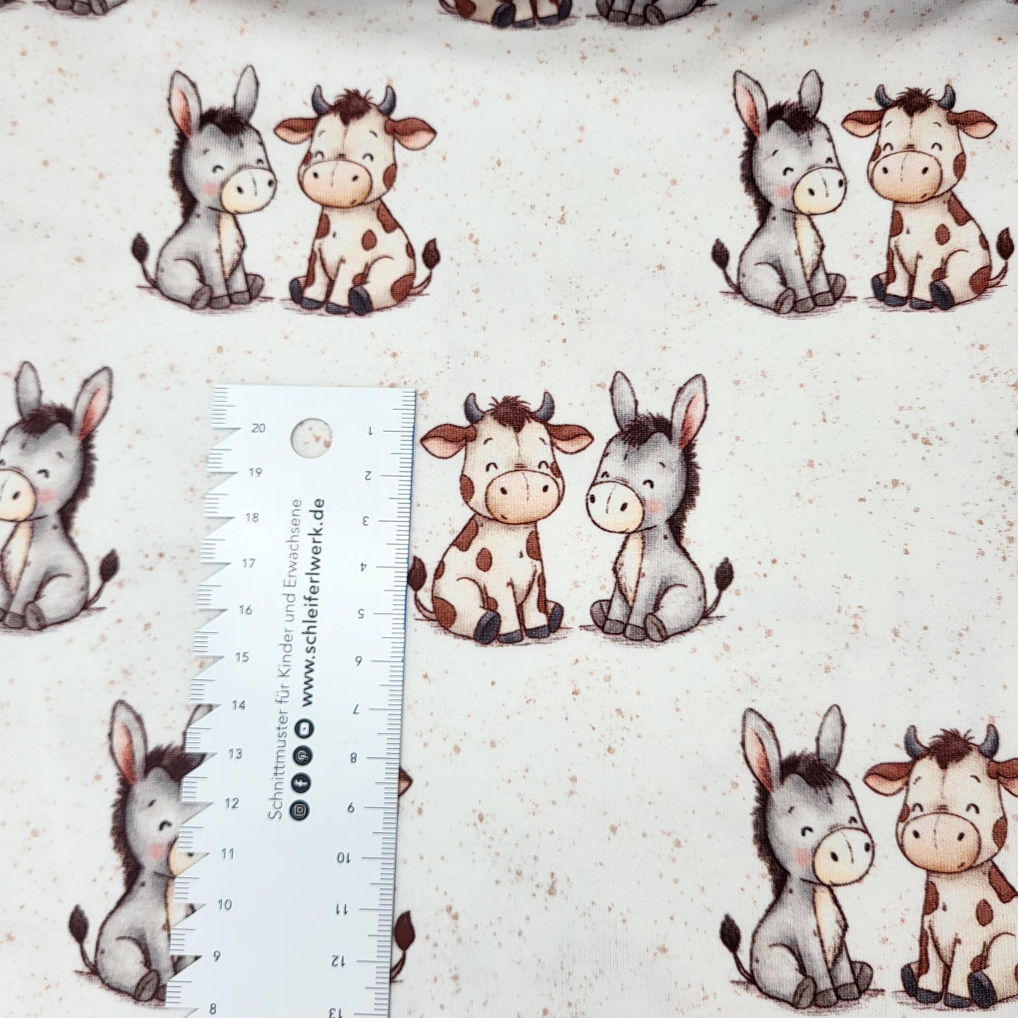 Eigenproduktion "Kuh & Esel Freundschaft"