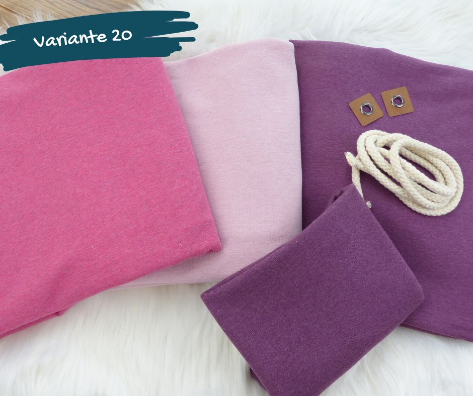 Nähpaket - Hoodie "Toni"  für Kinder