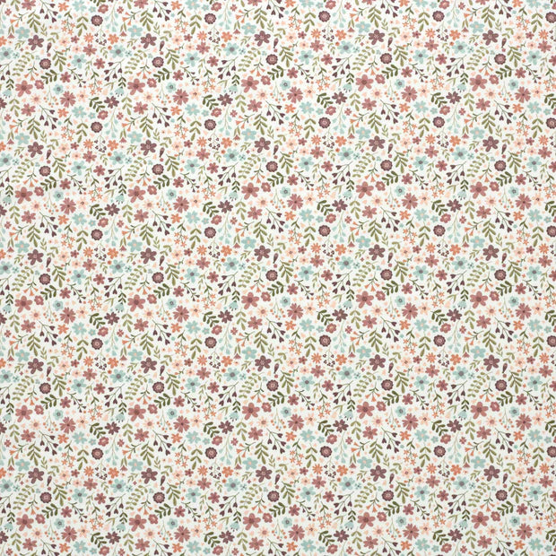 Jersey Druck "Blümchen"