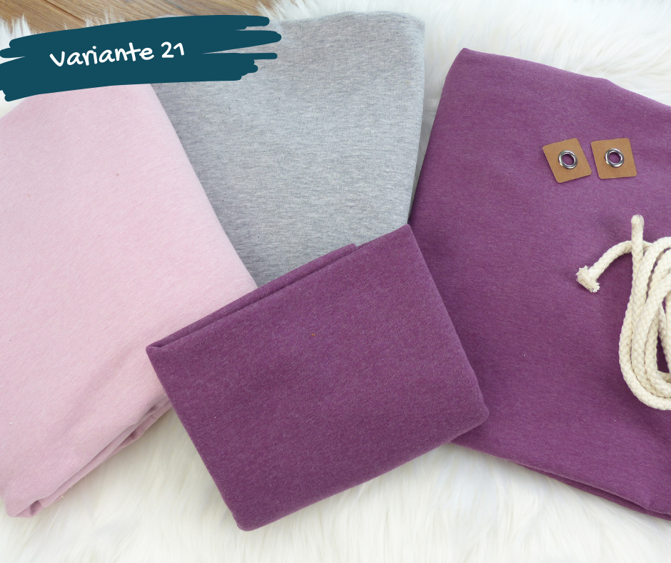 Nähpaket - Hoodie "Toni"  für Kinder