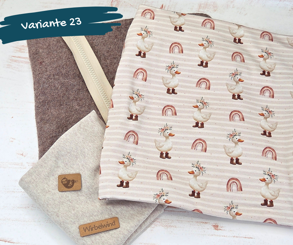 Nähpaket -  "Lyblingsjacke" (Gr.86-134)