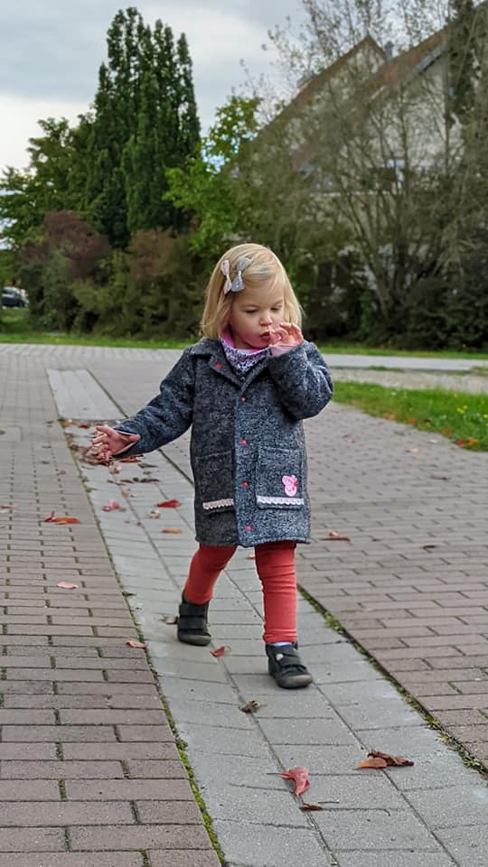 "Mantel Mika" für Kinder von Fadenkäfer