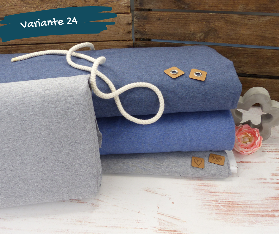 Nähpaket - Hoodie "Toni"  für Kinder