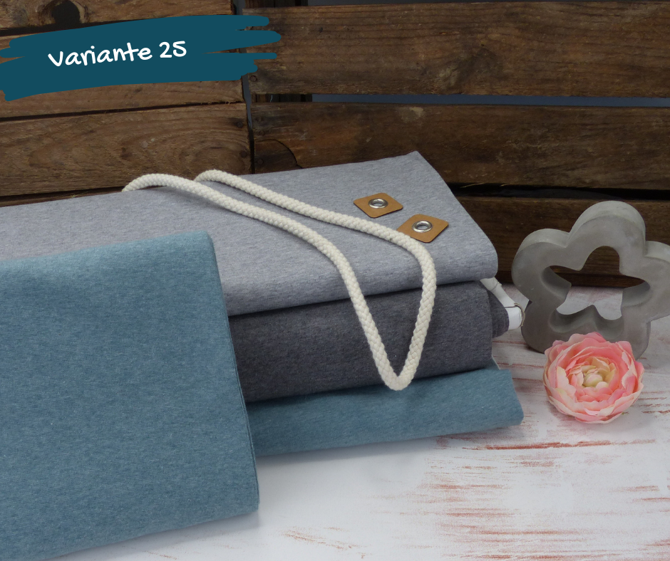 Nähpaket - Hoodie "Toni"  für Kinder