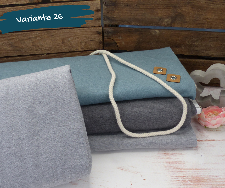 Nähpaket - Hoodie "Toni"  für Kinder