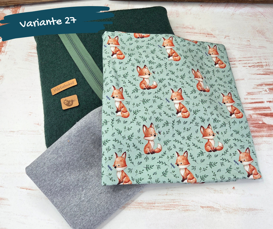 Nähpaket -  "Lyblingsjacke" (Gr.86-134)