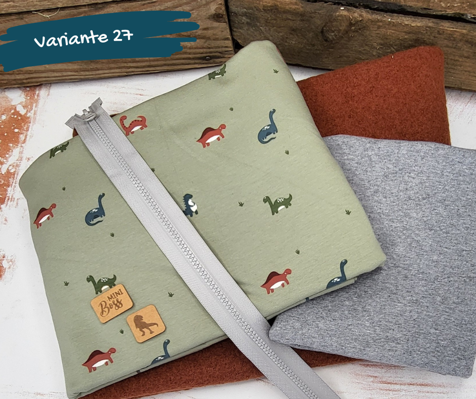 Nähpaket  "Lieblingsjacke" (Gr.86-134)