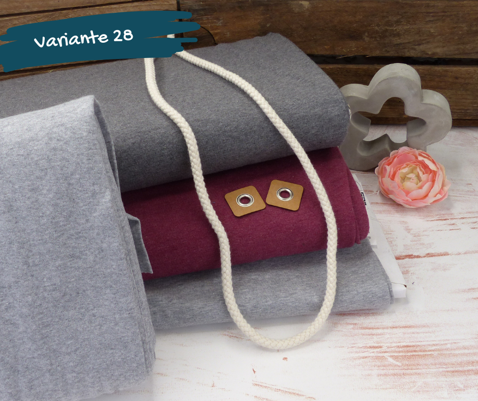 Nähpaket - Hoodie "Toni"  für Kinder