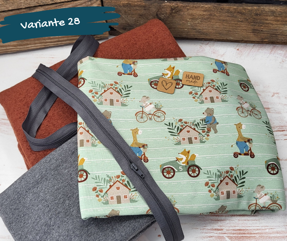 Nähpaket - Overall "Jolly Jumper"