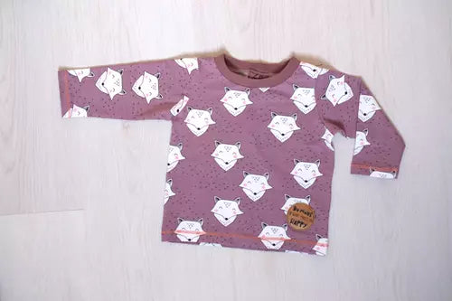 "Basicshirt Kids" von Lybstes (Gr.50-122)