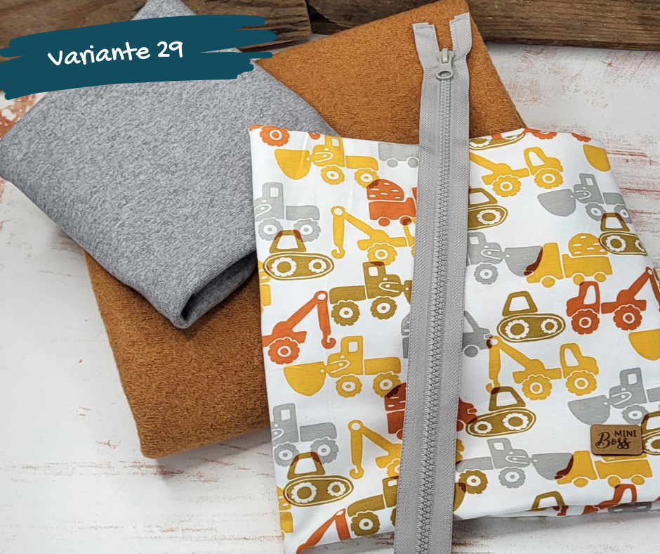 Nähpaket  "Lieblingsjacke" (Gr.86-134)