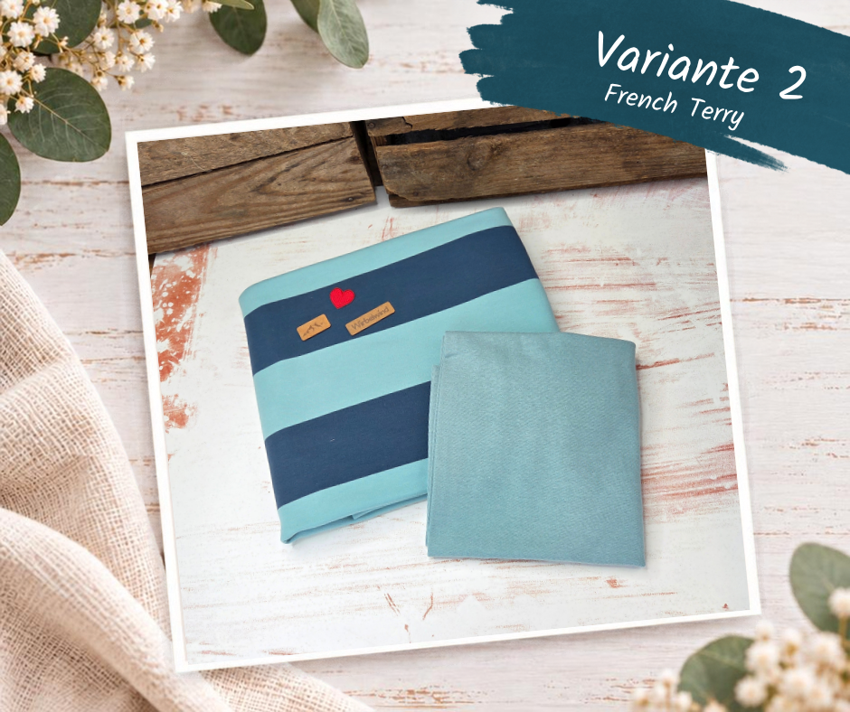 Nähpaket  "Oversized Sweater" Damen