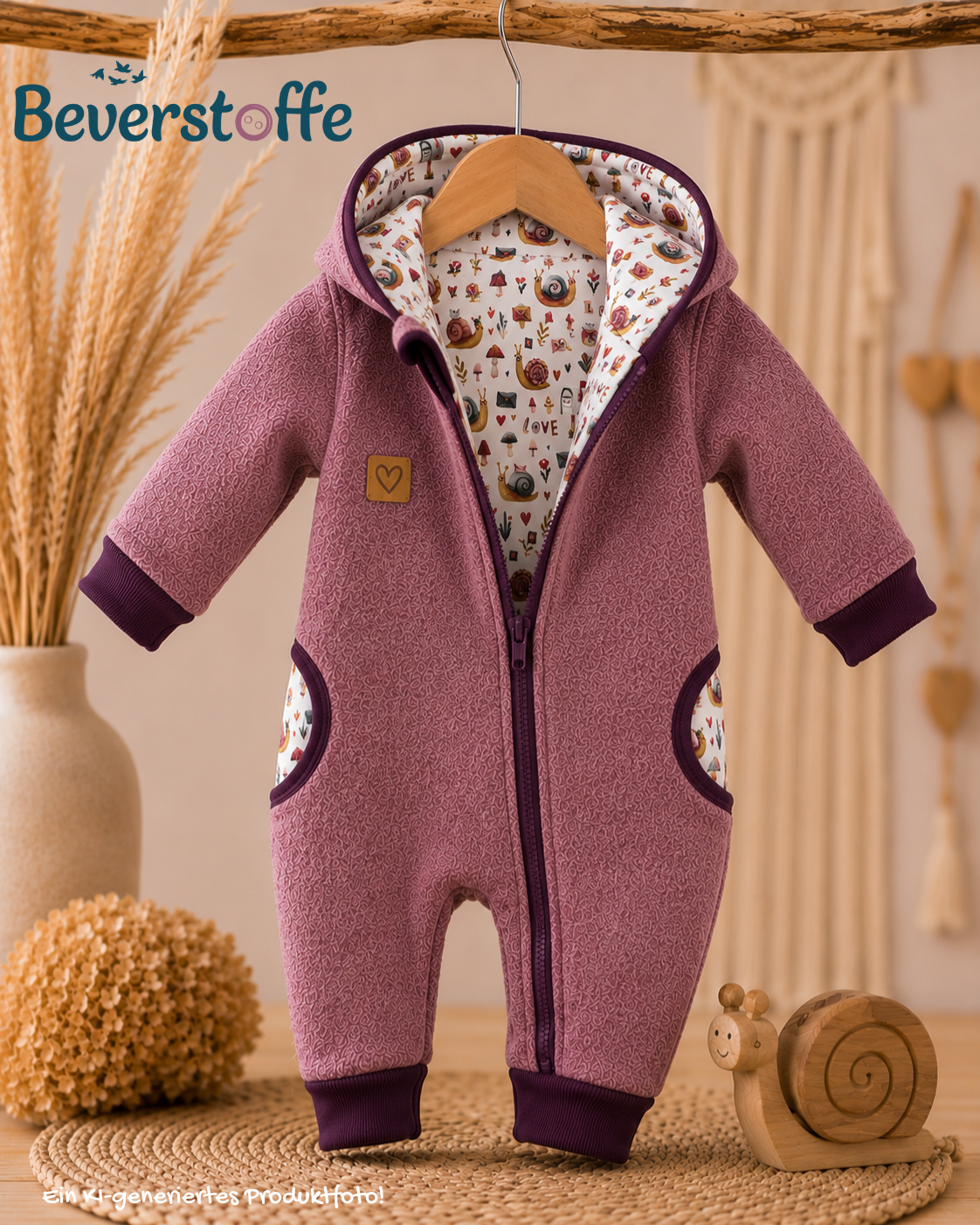 Nähpaket - Overall "Jolly Jumper"