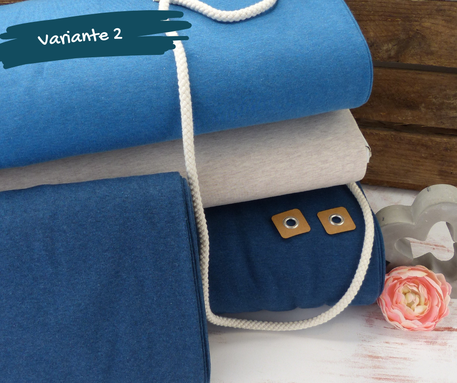 Nähpaket - Hoodie "Toni"  für Kinder
