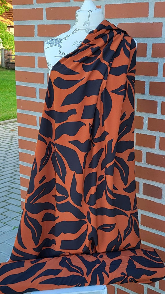 Magnolia Stretch "Blättern" Rost