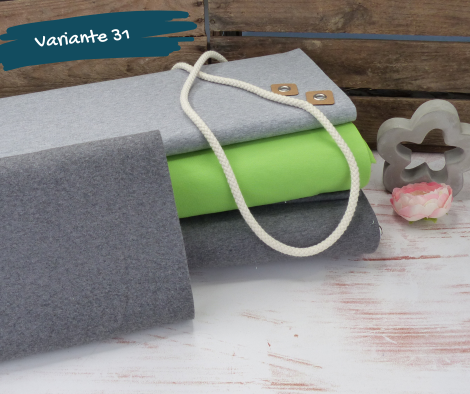 Nähpaket - Hoodie "Toni"  für Kinder