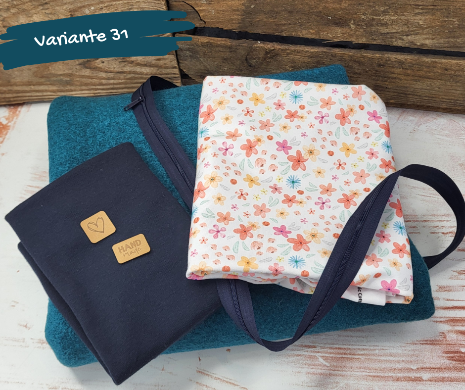 Nähpaket - Overall "Jolly Jumper"