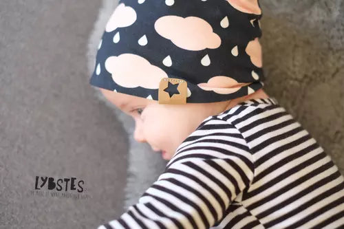 "Beanie Mütze" von Lybstes (Gr.34-61)