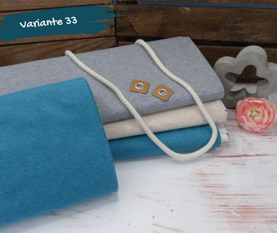 Nähpaket - Hoodie "Toni"  für Kinder