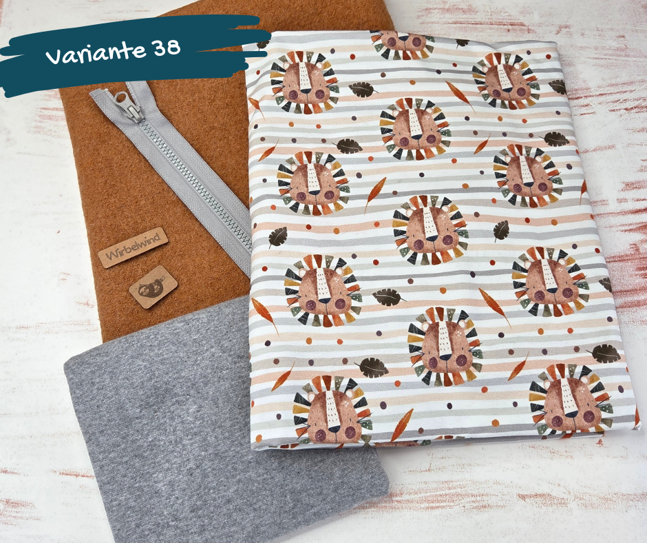 Nähpaket -  "Lyblingsjacke" (Gr.86-134)