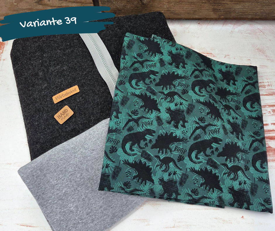 Nähpaket -  "Lyblingsjacke" (Gr.86-134)