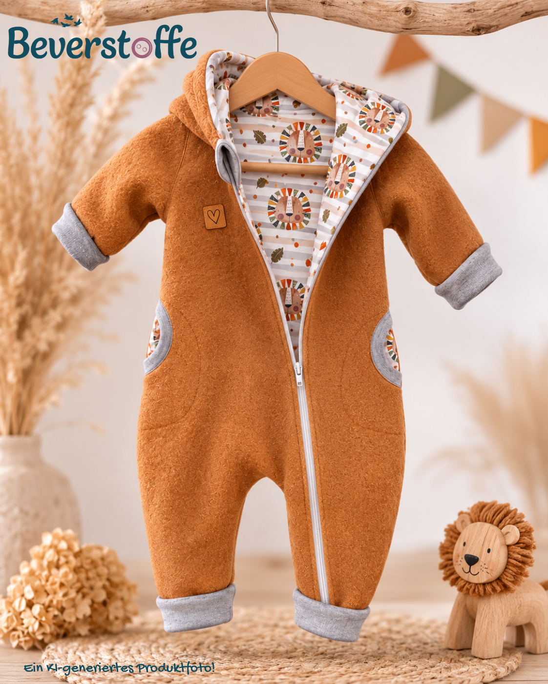 Nähpaket - Overall "Jolly Jumper"