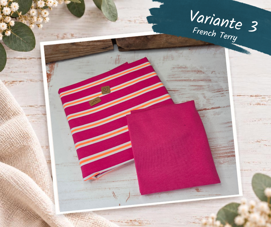 Nähpaket  "Oversized Sweater" Damen