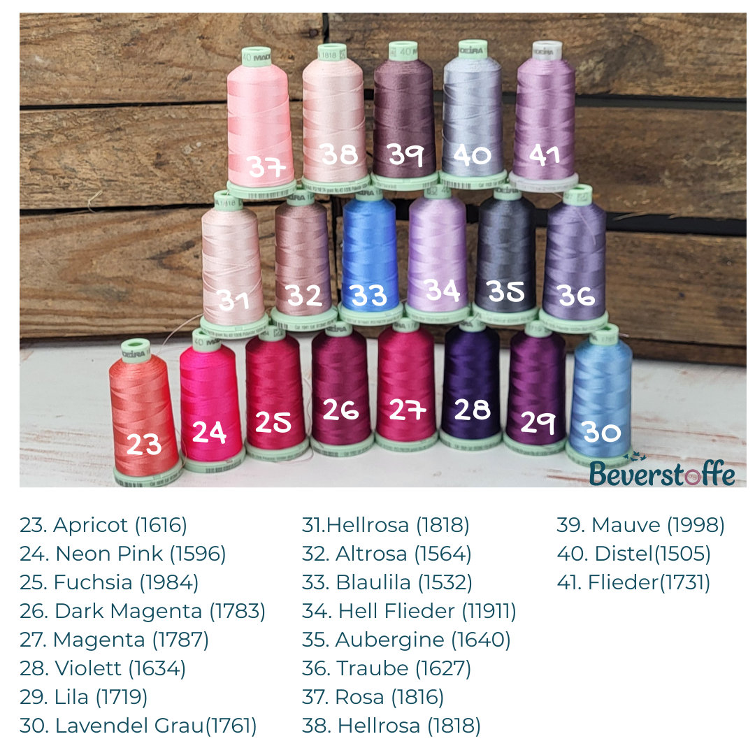 Rucksack- Name mit Schmetterling