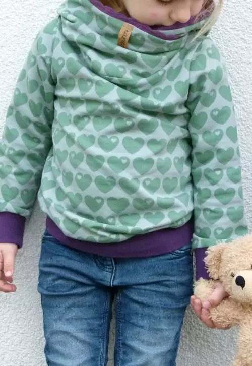 "Hoody Klein" von Lybstes (Gr.56-122)