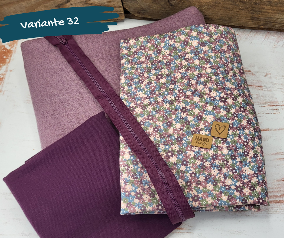 Nähpaket  "Lyblingsjacke" (Gr.86-134)