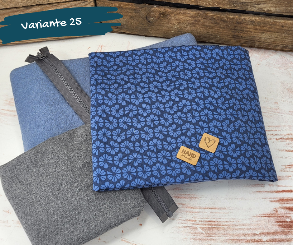 Nähpaket  "Lyblingsjacke" (Gr.86-134)