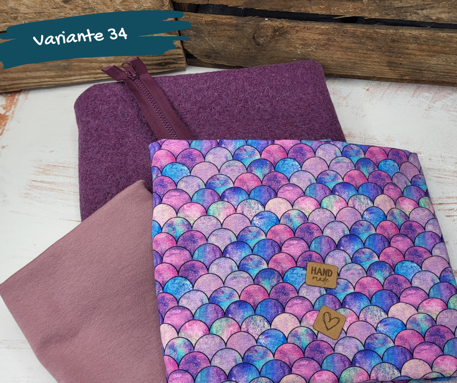 Nähpaket  "Lyblingsjacke" (Gr.86-134)