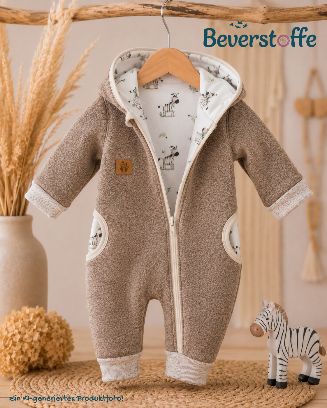 Nähpaket - Overall "Jolly Jumper"