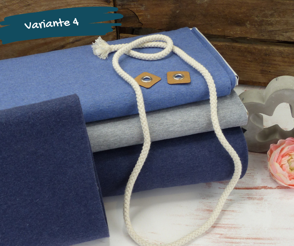 Nähpaket - Hoodie "Toni"  für Kinder
