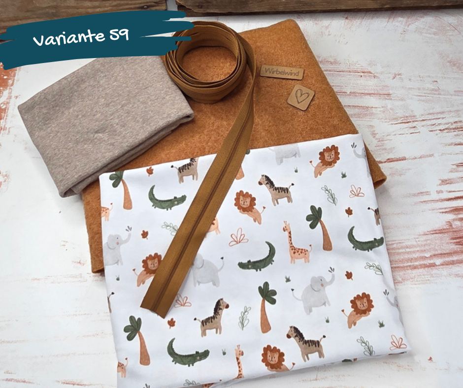 Nähpaket - Overall "Jolly Jumper"