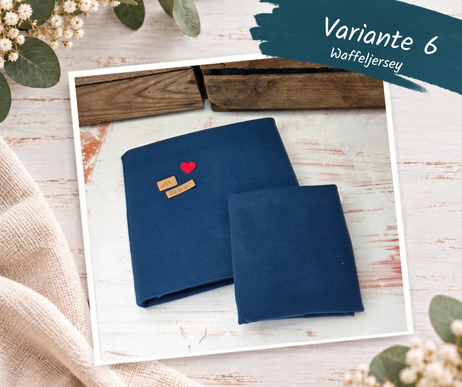 Nähpaket  "Oversized Sweater" Damen
