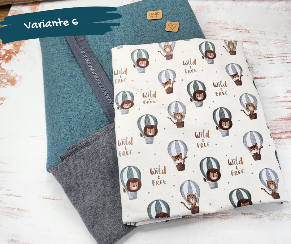 Nähpaket -  "Lyblingsjacke" (Gr.86-134)
