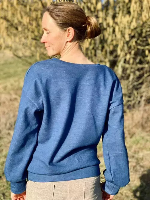 Oversized Sweater Damen (Gr.34-50)