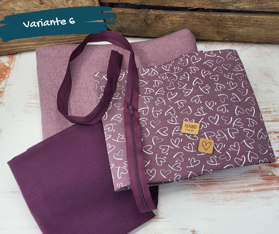 Nähpaket - Overall "Jolly Jumper"