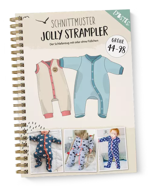 "Jolly Strampler" von Lybstes (Gr.44-98)