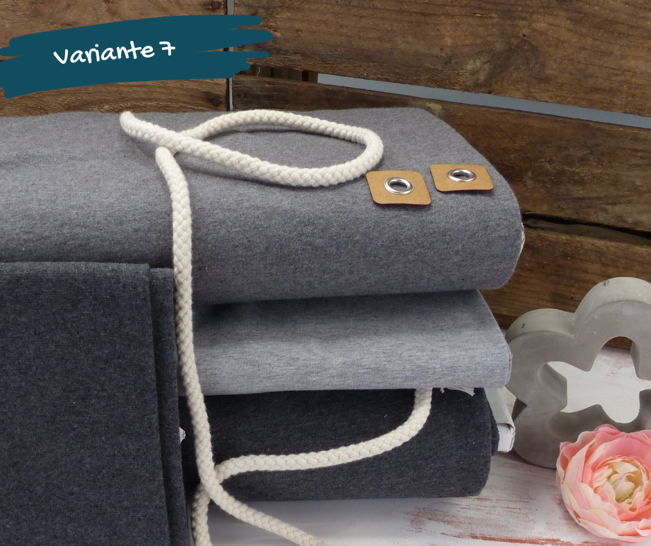 Nähpaket - Hoodie "Toni"  für Kinder