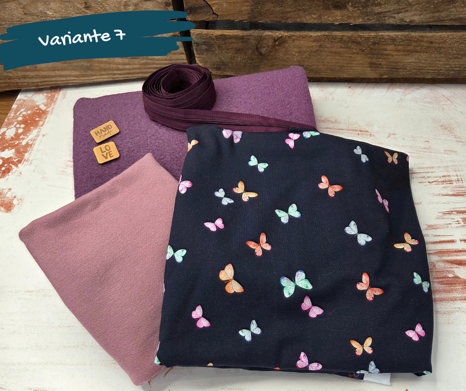 Nähpaket - Overall "Jolly Jumper"