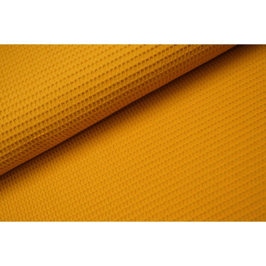 Waffelpique, Senfgelb