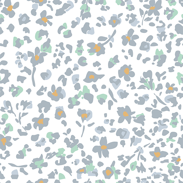 Wellness Fleece- Leo weiß