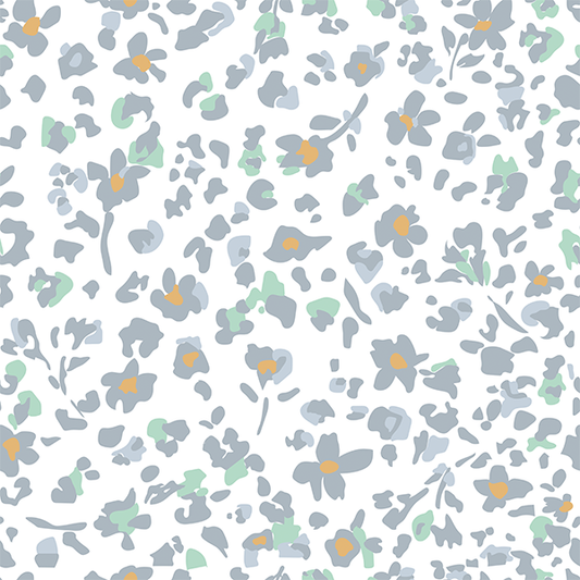 Wellness Fleece- Leo weiß