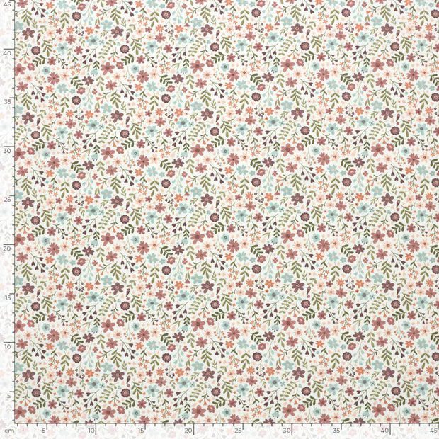 Jersey Druck "Blümchen"